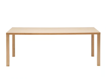 SISTEMA SP BM7215 - Beech table leg by Andreu World - view 2